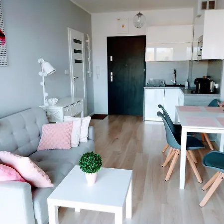 Sunrise 20 Z Widokiem Na Morze Gardenia Apartment Dziwnow