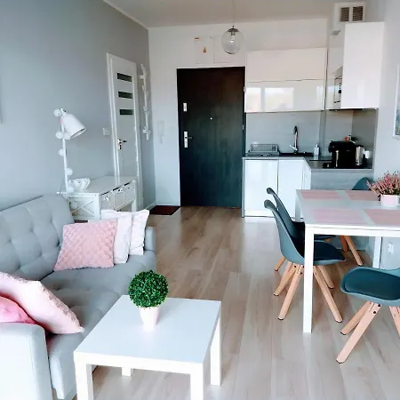 Sunrise 20 Z Widokiem Na Morze Gardenia Apartment Dziwnow